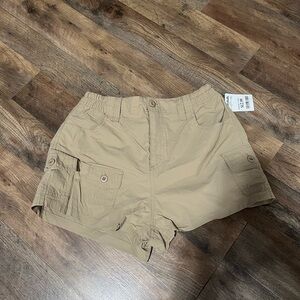 Cargo Women's Beige Cargo Shorts